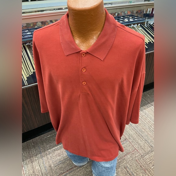 Burma Bibas Silk Shirt Men's Size XXL 2XL Camp Chef Cooking Grill Short Sleeve - Picture 2 of 4